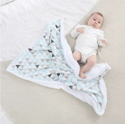 The Ariel - Baby Warm Fleece Blanket 76x102cm