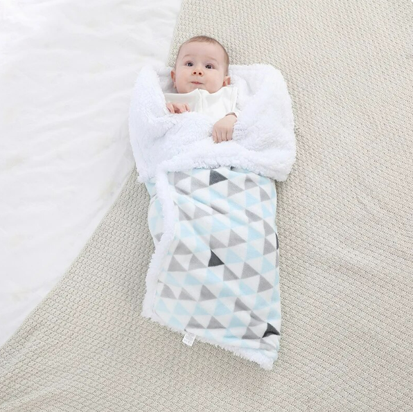 The Ariel - Baby Warm Fleece Blanket 76x102cm