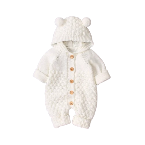 The Rowan - Baby Knitted Sweater Jumpsuits