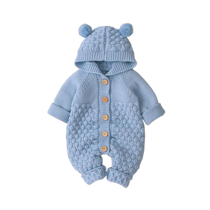 The Rowan - Baby Knitted Sweater Jumpsuits