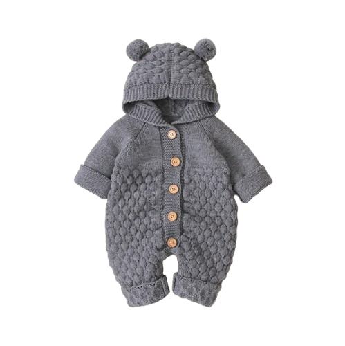 The Rowan - Baby Knitted Sweater Jumpsuits