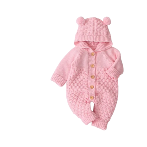 The Rowan - Baby Knitted Sweater Jumpsuits