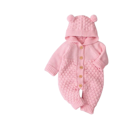 The Rowan - Baby Knitted Sweater Jumpsuits