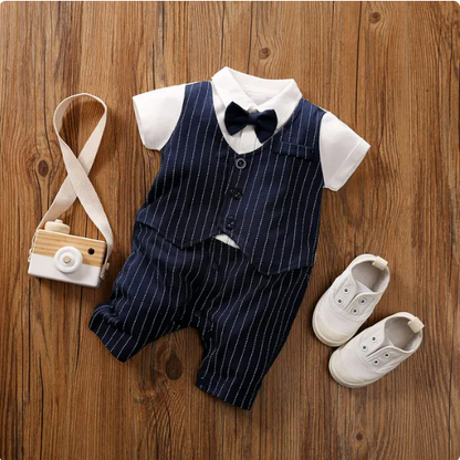 The Carter - Gentlemen Style Formal Cotton Suit