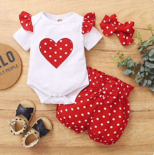 The Aubrey - Polka Dot Summer Outfit