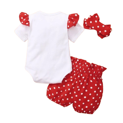 The Aubrey - Polka Dot Summer Outfit