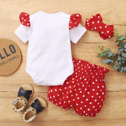 The Aubrey - Polka Dot Summer Outfit