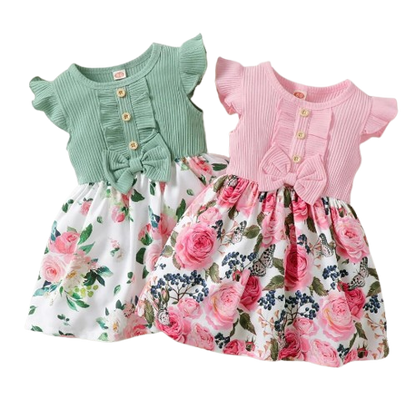 The Marion - Little Princess Floral Outfits