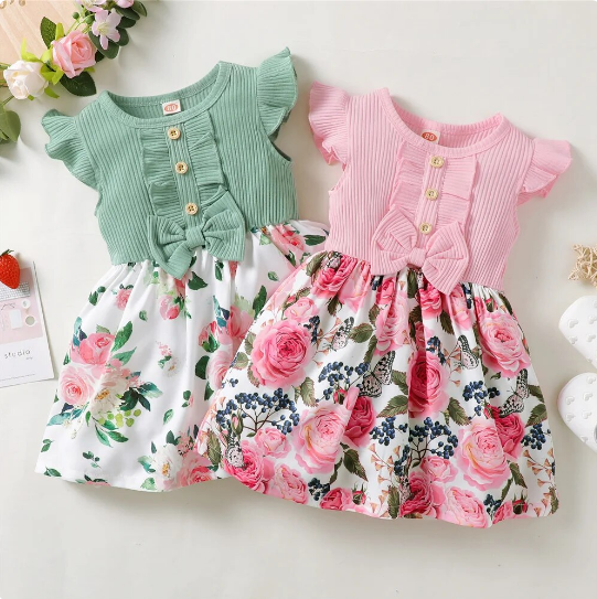 The Marion - Little Princess Floral Outfits