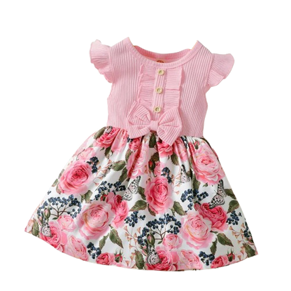 The Marion - Little Princess Floral Outfits