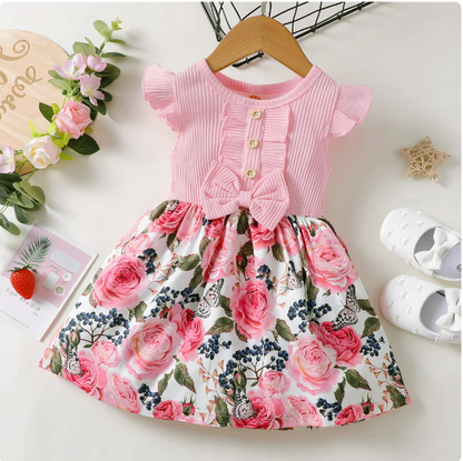 The Marion - Little Princess Floral Outfits