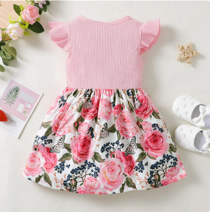 The Marion - Little Princess Floral Outfits