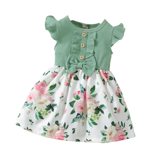 The Marion - Little Princess Floral Outfits