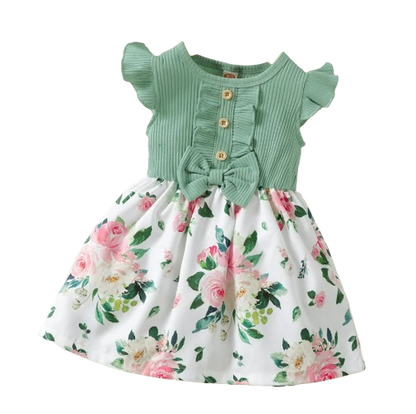 The Marion - Little Princess Floral Outfits