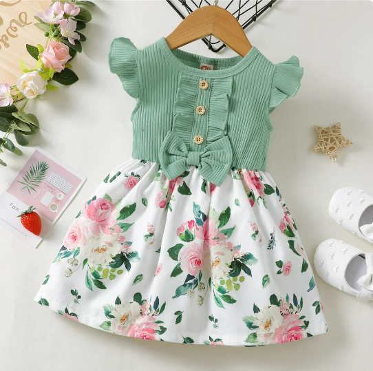 The Marion - Little Princess Floral Outfits