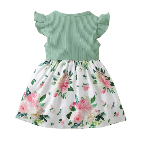 The Marion - Little Princess Floral Outfits