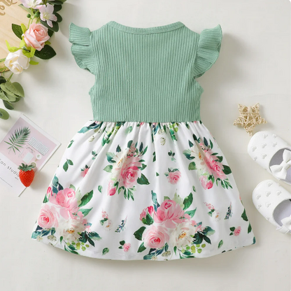 The Marion - Little Princess Floral Outfits