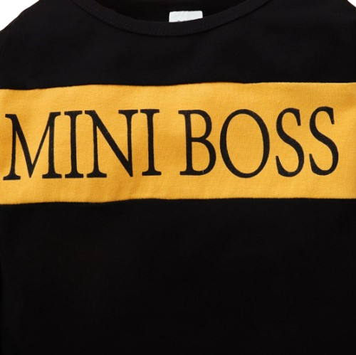 The Cleo - Mini Boss Long Sleeve Tops + Pants