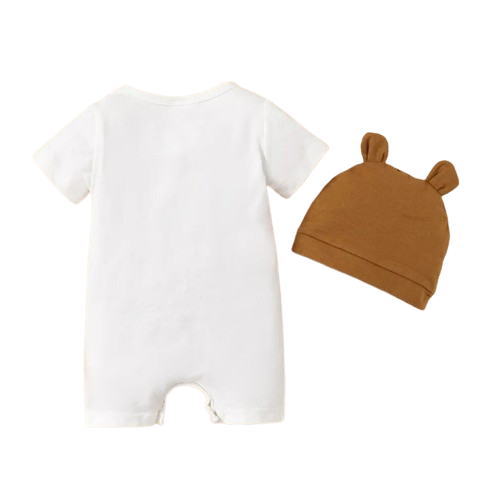 The Dale - Panda & Bear Short Sleeve + Hat