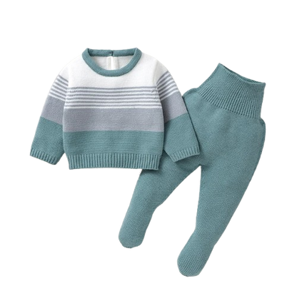 The Matthew - Knitted Long Sleeve Sweater + Pants