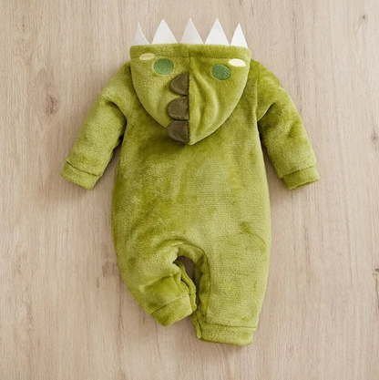 The Watson - Green Dinosaur Flannel Costume