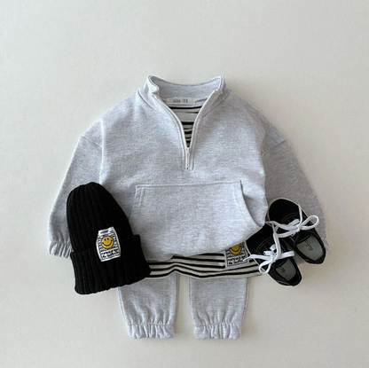 The Hannah - 2 pcs Cotton Sweatshirt + Pants