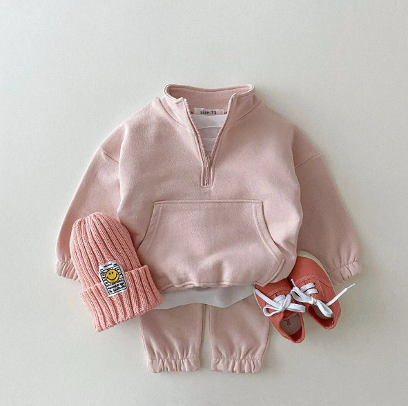 The Hannah - 2 pcs Cotton Sweatshirt + Pants