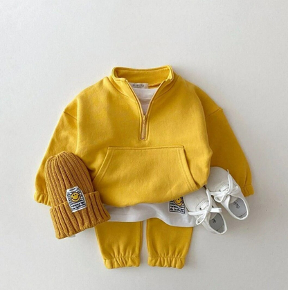 The Hannah - 2 pcs Cotton Sweatshirt + Pants