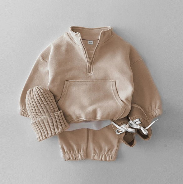 The Hannah - 2 pcs Cotton Sweatshirt + Pants