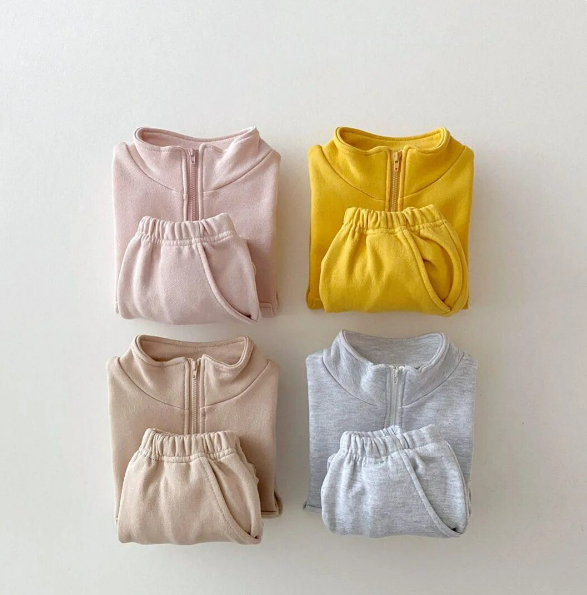 The Hannah - 2 pcs Cotton Sweatshirt + Pants