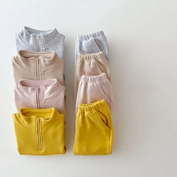 The Hannah - 2 pcs Cotton Sweatshirt + Pants