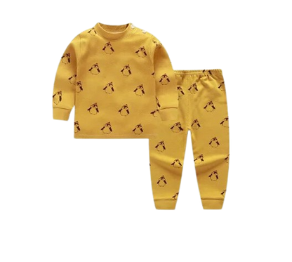 The Levi - Unisex Cotton Cartoon Sweatshirt & Pants Set