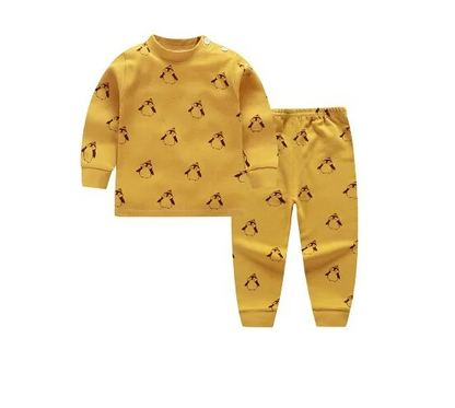 The Levi - Unisex Cotton Cartoon Sweatshirt & Pants Set