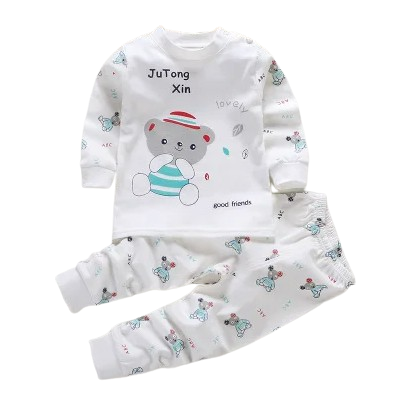 The Levi - Unisex Cotton Cartoon Sweatshirt & Pants Set