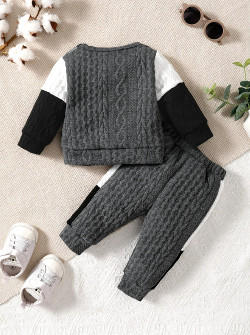 The Wren - Baby Casual Shoulder Buckle Long Sleeve