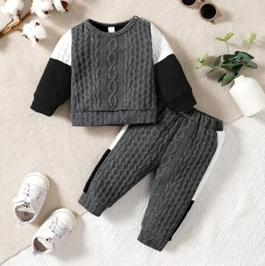 The Wren - Baby Casual Shoulder Buckle Long Sleeve