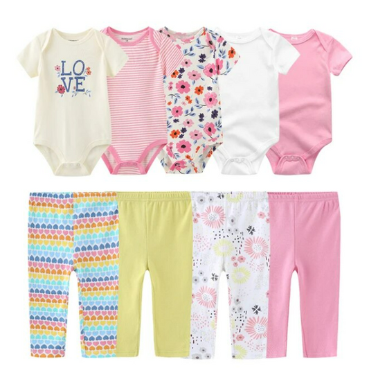 The Wyatt - Princess Unisex Rompers + Pants