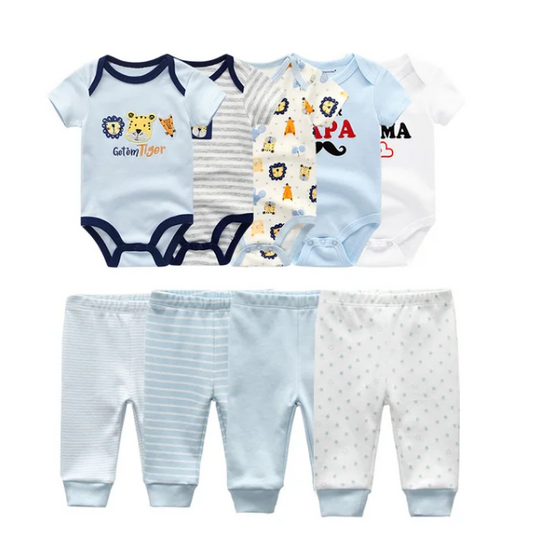 The Wyatt - Get 'Em Tiger Unisex Rompers + Pants