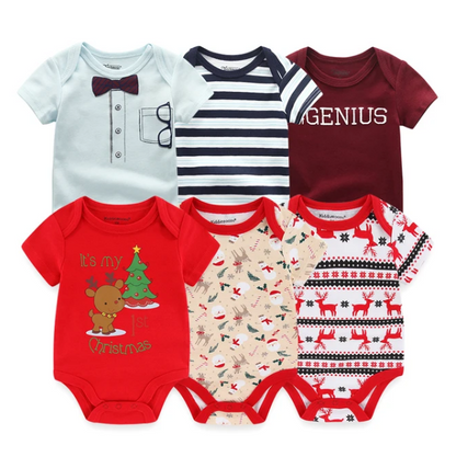 The Yen - 6pcs Unisex Romper/ Onesies - Cool Dude Set