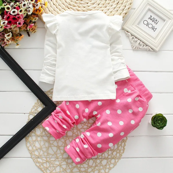 The Emma - 2pcs Mouse Print Winter Sweater + Pants