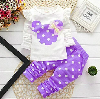 The Emma - 2pcs Mouse Print Winter Sweater + Pants