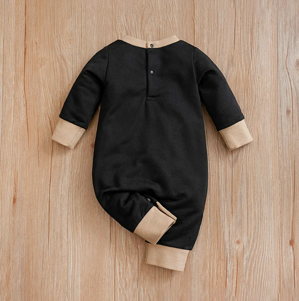 The Sawyer - Unisex Baby Cute Cartoon Teddy Bear Embroidered Bodysuit