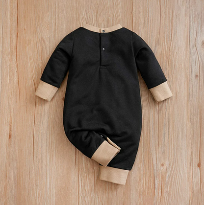 The Sawyer - Unisex Baby Cute Cartoon Teddy Bear Embroidered Bodysuit