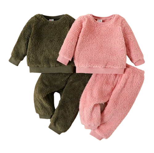 The Brooke - Baby Unisex Long sleeve Pullover + Pants