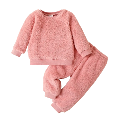 The Brooke - Baby Unisex Long sleeve Pullover + Pants