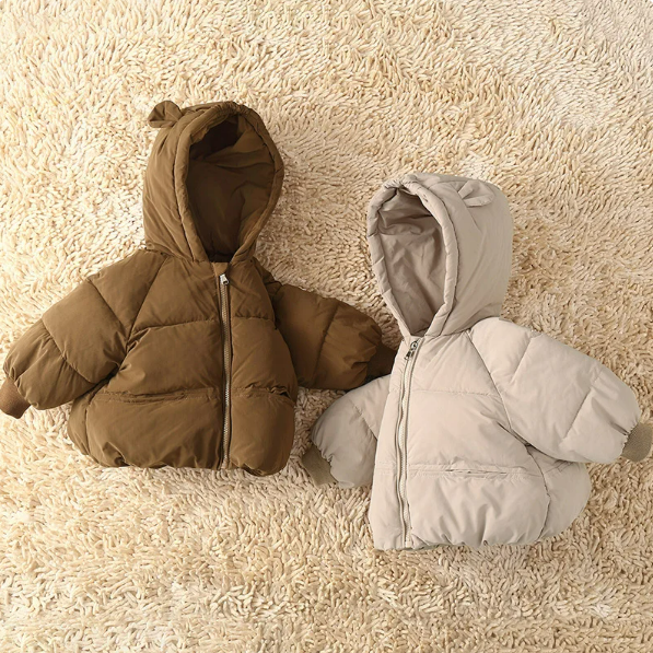 The Hudson - Baby Unisex Thickened Down Jackets