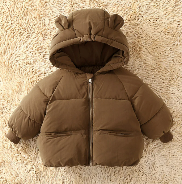 The Hudson - Baby Unisex Thickened Down Jackets