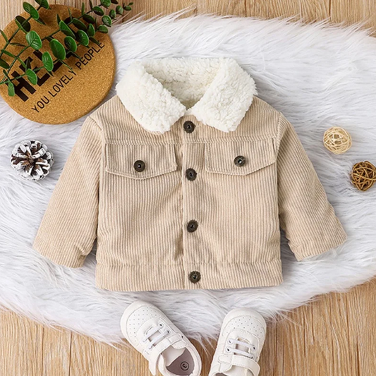 The Luca - Baby Boy Casual Winter Cotton Coat