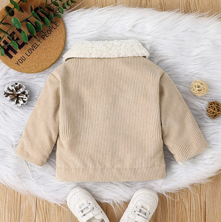 The Luca - Baby Boy Casual Winter Cotton Coat