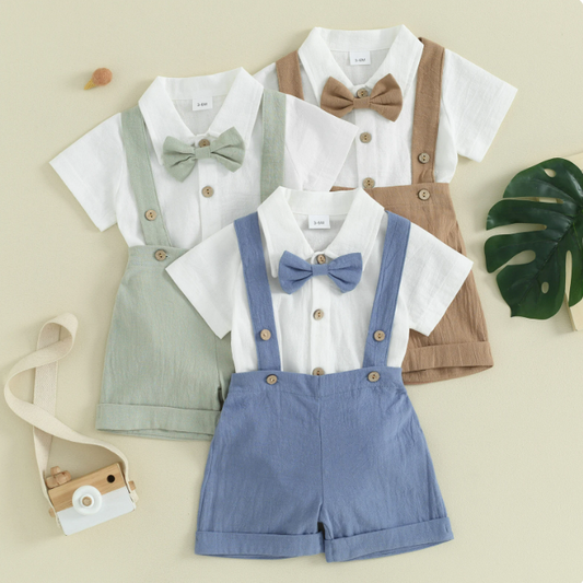 The Easton - Baby Boy Gentlemen Outfit